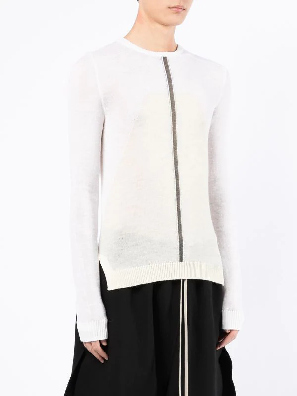 ( Nouvelle Collection ) Rick Owens 112134 Pull En Maille Fine Homme 5 ( Nouvelle Collection ) Rick Owens 112134 Pull En Maille Fine Homme – Image 3