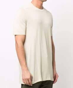 ( Nouvelle Collection ) Rick Owens T-shirt à Coupe Longue Homme -Rick Owens Soldes 17912633 37784665 600