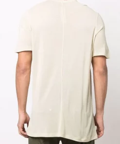 ( Nouvelle Collection ) Rick Owens T-shirt à Coupe Longue Homme -Rick Owens Soldes 17912633 37784666 600