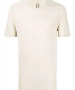 ( Nouvelle Collection ) Rick Owens T-shirt à Coupe Longue Homme