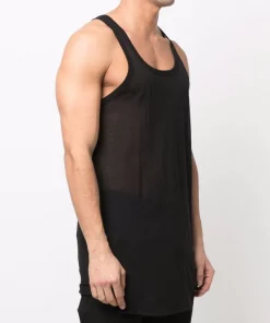 ( Nouvelle Collection ) Rick Owens Débardeur à Effet De Transparence Homme -Rick Owens Soldes 17912656 37783999 600