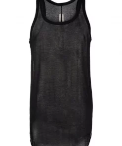 ( Nouvelle Collection ) Rick Owens Débardeur à Effet De Transparence Homme