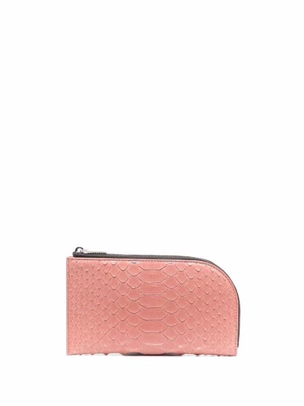 ( Nouvelle Collection ) Rick Owens Portefeuille Zippé à Effet Peau De Crocodile Homme 3 ( Nouvelle Collection ) Rick Owens Portefeuille Zippé à Effet Peau De Crocodile Homme