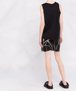 ( Nouvelle Collection ) Rick Owens Collants Imprimés à Taille élastiquée Femme -Rick Owens Soldes 17912686 37766695 600