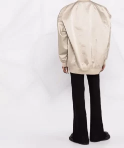 ( Nouvelle Collection ) Rick Owens Veste Bomber Jumbo Peter Flight Oversize Femme -Rick Owens Soldes 17913498 37795602 600