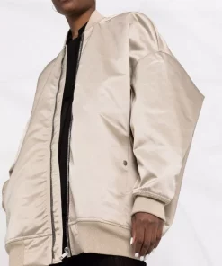 ( Nouvelle Collection ) Rick Owens Veste Bomber Jumbo Peter Flight Oversize Femme -Rick Owens Soldes 17913498 37796335 600