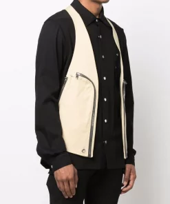 ( Nouvelle Collection ) Rick Owens 32 VANILLA Débardeur Bauhaus En Cuir Homme 9 ( Nouvelle Collection ) Rick Owens 32 VANILLA Débardeur Bauhaus En Cuir Homme -Rick Owens Soldes 17913969 37853669 600