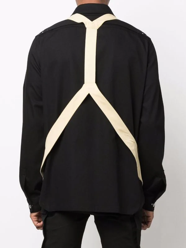 ( Nouvelle Collection ) Rick Owens 32 VANILLA Débardeur Bauhaus En Cuir Homme 6 ( Nouvelle Collection ) Rick Owens 32 VANILLA Débardeur Bauhaus En Cuir Homme – Image 4