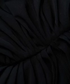 ( Nouvelle Collection ) Rick Owens Maillot De Bain Froncé à Col V 09 BLACK -Rick Owens Soldes 17914481 37838865 600