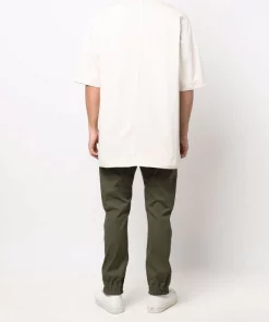 ( Nouvelle Collection ) Rick Owens T-shirt à Effet D'épaules Descendues Femme -Rick Owens Soldes 17914536 37784640 600