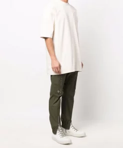 ( Nouvelle Collection ) Rick Owens T-shirt à Effet D'épaules Descendues Femme -Rick Owens Soldes 17914536 37815797 600