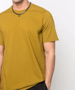 Rick Owens T-shirt à Col Ras Du Cou Homme -Rick Owens Soldes 17914644 37784674 600