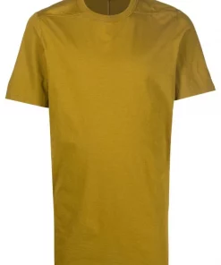 Rick Owens T-shirt à Col Ras Du Cou Homme