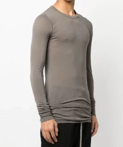 ( Nouvelle Collection ) Rick Owens T-shirt à Effet De Transparence Homme -Rick Owens Soldes 17915035 37973928 600