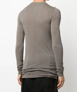 ( Nouvelle Collection ) Rick Owens T-shirt à Effet De Transparence Homme -Rick Owens Soldes 17915035 37973929 600