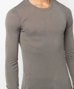 ( Nouvelle Collection ) Rick Owens T-shirt à Effet De Transparence Homme -Rick Owens Soldes 17915035 37973930 600