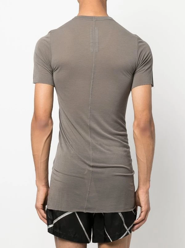 ( Nouvelle Collection ) Rick Owens T-shirt à Manches Courte 34 DUST 6 ( Nouvelle Collection ) Rick Owens T-shirt à Manches Courte 34 DUST – Image 4