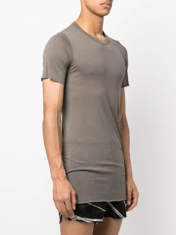 ( Nouvelle Collection ) Rick Owens T-shirt à Manches Courte 34 DUST 5 ( Nouvelle Collection ) Rick Owens T-shirt à Manches Courte 34 DUST – Image 3