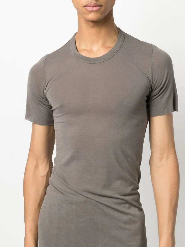 ( Nouvelle Collection ) Rick Owens T-shirt à Manches Courte 34 DUST 7 ( Nouvelle Collection ) Rick Owens T-shirt à Manches Courte 34 DUST – Image 5