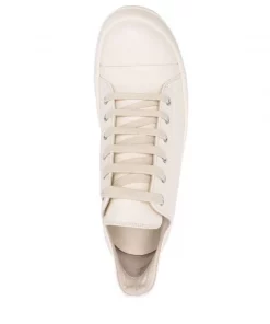 ( Nouvelle Collection ) Rick Owens Baskets à Bout Rond Femme -Rick Owens Soldes 17916446 38317587 600