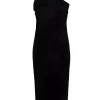 ( Nouvelle Collection ) Rick Owens Robe Nervurée à Design à Une épaule 09 BLACK 2 ( Nouvelle Collection ) Rick Owens Robe Nervurée à Design à Une épaule 09 BLACK -Rick Owens Soldes 17924254 37787197 600