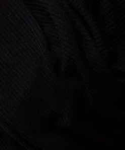 ( Nouvelle Collection ) Rick Owens Robe Nervurée à Design à Une épaule 09 BLACK -Rick Owens Soldes 17924254 37787203 600