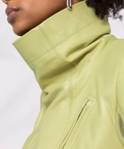 Rick Owens 32 VANILLA Veste De Moto En Cuir Femme 12 Rick Owens 32 VANILLA Veste De Moto En Cuir Femme -Rick Owens Soldes 17924802 37990739 600