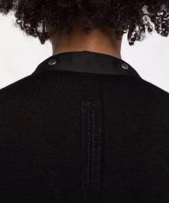 ( Nouvelle Collection ) Rick Owens Cardigan Sasha En Laine Femme -Rick Owens Soldes 17925523 37983765 600