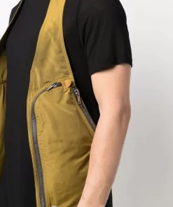 ( Nouvelle Collection ) Rick Owens Débardeur Bauhaus à Harnais 72 SULPHATE -Rick Owens Soldes 17927053 37813521 600