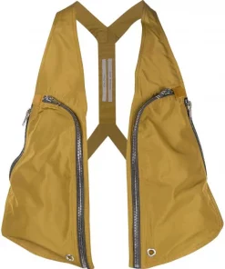 ( Nouvelle Collection ) Rick Owens Débardeur Bauhaus à Harnais 72 SULPHATE