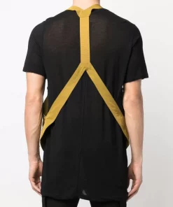 ( Nouvelle Collection ) Rick Owens Débardeur Bauhaus à Harnais 72 SULPHATE -Rick Owens Soldes 17927053 37814675 600