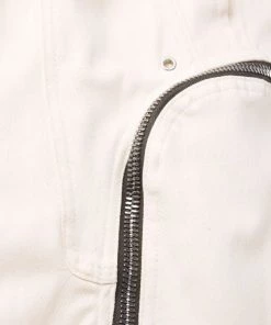 ( Nouvelle Collection ) Rick Owens Pantalon Slim à Zips Femme -Rick Owens Soldes 17931920 38037106 600