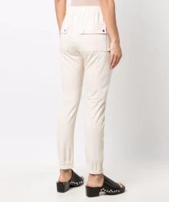 ( Nouvelle Collection ) Rick Owens Pantalon Slim à Zips Femme -Rick Owens Soldes 17931920 38037108 600