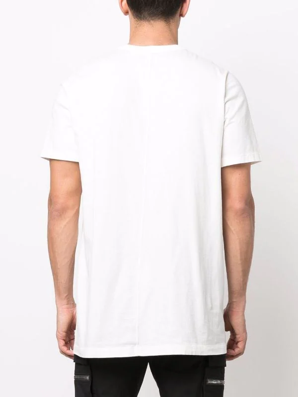 ( Nouvelle Collection ) Rick Owens T-shirt à Col Ras Du Cou Homme 6 ( Nouvelle Collection ) Rick Owens T-shirt à Col Ras Du Cou Homme – Image 4