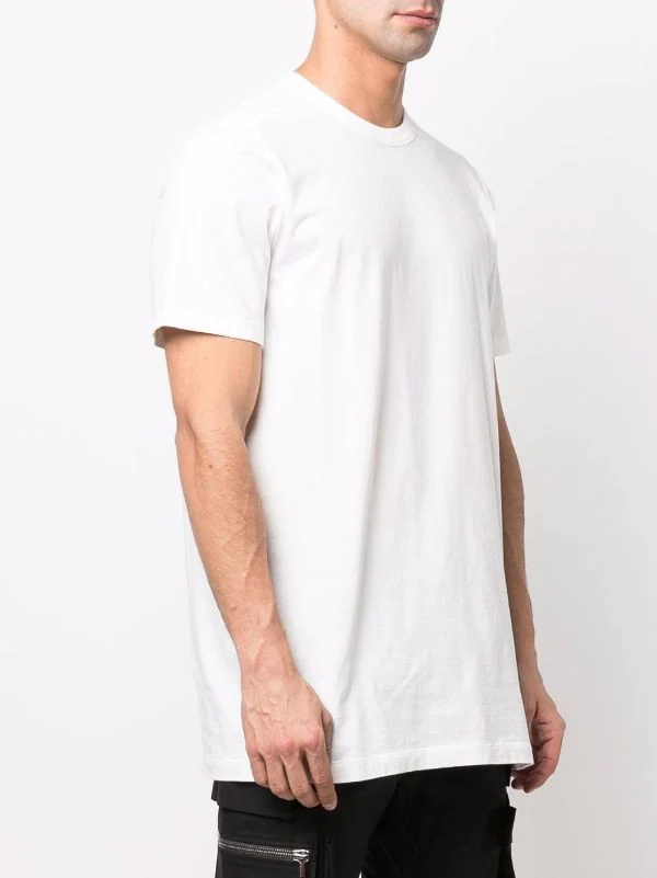 ( Nouvelle Collection ) Rick Owens T-shirt à Col Ras Du Cou Homme 5 ( Nouvelle Collection ) Rick Owens T-shirt à Col Ras Du Cou Homme – Image 3