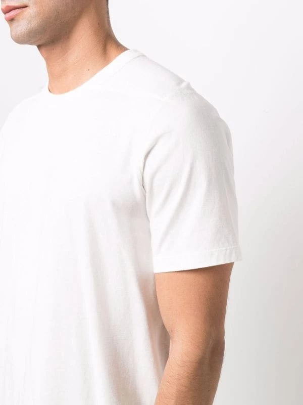 ( Nouvelle Collection ) Rick Owens T-shirt à Col Ras Du Cou Homme 7 ( Nouvelle Collection ) Rick Owens T-shirt à Col Ras Du Cou Homme – Image 5