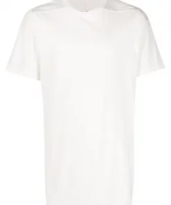 ( Nouvelle Collection ) Rick Owens T-shirt à Col Ras Du Cou Homme
