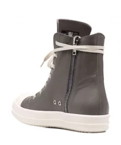 ( Nouvelle Collection ) Rick Owens Baskets Montantes Fogachine Homme -Rick Owens Soldes 17932703 38004366 600