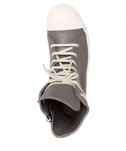 ( Nouvelle Collection ) Rick Owens Baskets Montantes Fogachine Homme -Rick Owens Soldes 17932703 38004370 600