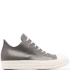 ( Nouvelle Collection ) Rick Owens GRIGIO Baskets Mi-montantes Fogachine Homme -Rick Owens Soldes 17932713 38002527 600