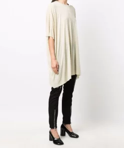 ( Nouvelle Collection ) Rick Owens T-shirt Minerva à Design Drapé Femme -Rick Owens Soldes 17933198 38036413 600