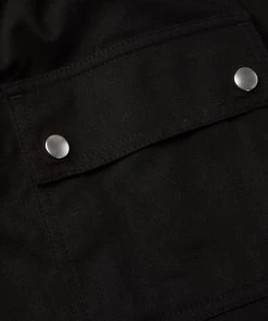 ( Nouvelle Collection ) Rick Owens 09 BLACK Pantalon Slim à Zips Femme -Rick Owens Soldes 17933201 38037147 600