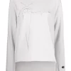 Rick Owens Sweat à Logo Imprimé OYSTER -Rick Owens Soldes 17934562 38631881 600