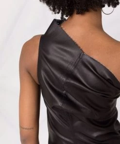 ( Nouvelle Collection ) Rick Owens Blouse Athena à Design à Une épaule BLACK 12 ( Nouvelle Collection ) Rick Owens Blouse Athena à Design à Une épaule BLACK -Rick Owens Soldes 17938505 38320441 600