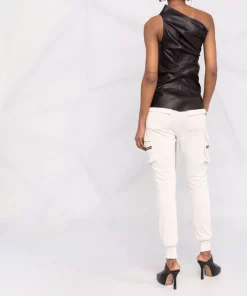 ( Nouvelle Collection ) Rick Owens Blouse Athena à Design à Une épaule BLACK 11 ( Nouvelle Collection ) Rick Owens Blouse Athena à Design à Une épaule BLACK -Rick Owens Soldes 17938505 38321267 600