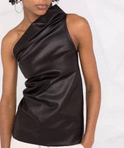 ( Nouvelle Collection ) Rick Owens Blouse Athena à Design à Une épaule BLACK 10 ( Nouvelle Collection ) Rick Owens Blouse Athena à Design à Une épaule BLACK -Rick Owens Soldes 17938505 38321268 600