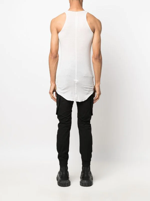 ( Nouvelle Collection ) Rick Owens 11 MILK Débardeur Fogachine à Fines Nervures Homme 6 ( Nouvelle Collection ) Rick Owens 11 MILK Débardeur Fogachine à Fines Nervures Homme – Image 4