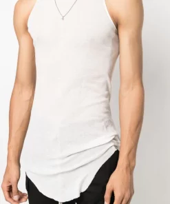 ( Nouvelle Collection ) Rick Owens 11 MILK Débardeur Fogachine à Fines Nervures Homme 11 ( Nouvelle Collection ) Rick Owens 11 MILK Débardeur Fogachine à Fines Nervures Homme -Rick Owens Soldes 17938887 38096794 600