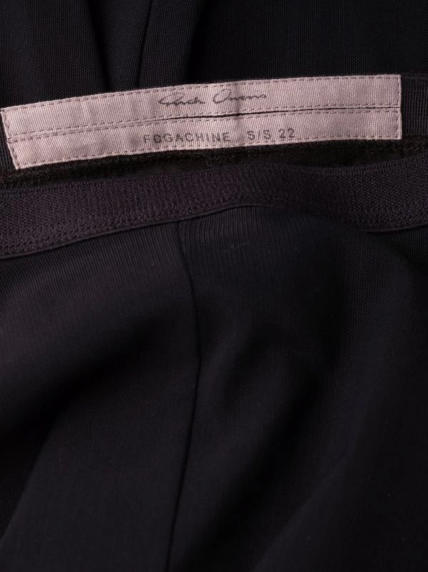 ( Nouvelle Collection ) Rick Owens Legging à Taille Haute 09 BLACK 10 ( Nouvelle Collection ) Rick Owens Legging à Taille Haute 09 BLACK – Image 8