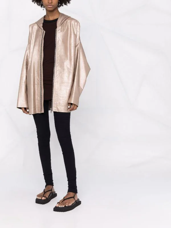 ( Nouvelle Collection ) Rick Owens Legging à Taille Haute 09 BLACK 4 ( Nouvelle Collection ) Rick Owens Legging à Taille Haute 09 BLACK – Image 2